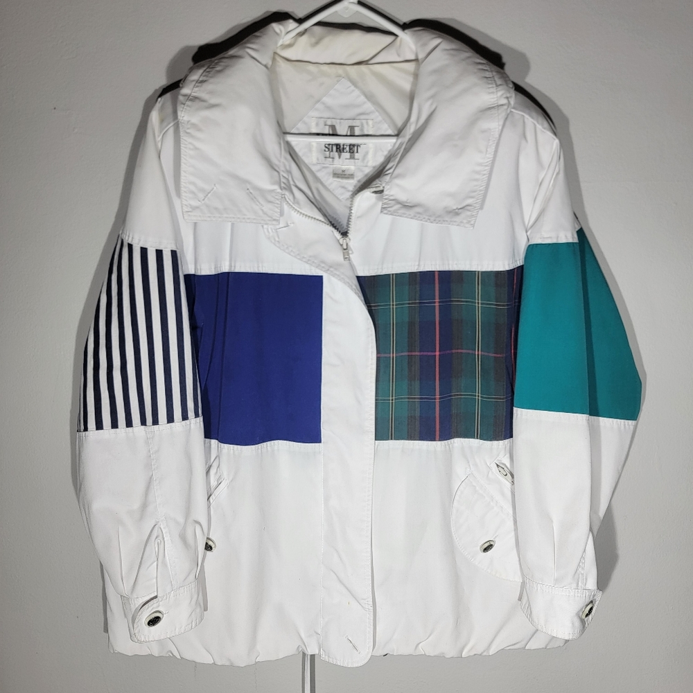 🛳Y2K MULBERRY STREET YACHT DADDY WINDBREAKER🛳